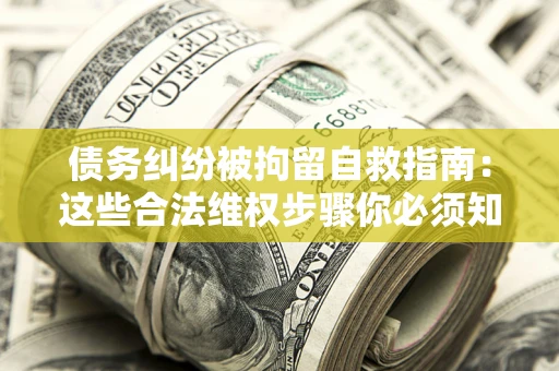 济南债务纠纷被拘留自救指南：这些合法维权步骤你必须知道！