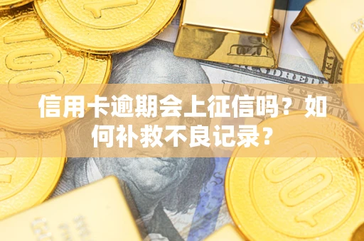 济南信用卡逾期会上征信吗？如何补救不良记录？