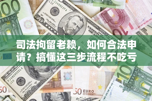 济南司法拘留老赖，如何合法申请？搞懂这三步流程不吃亏！