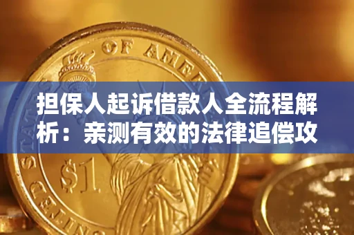济南担保人起诉借款人全流程解析：亲测有效的法律追偿攻略