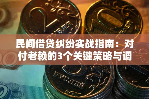 济南民间借贷纠纷实战指南：对付老赖的3个关键策略与调解盲区解析