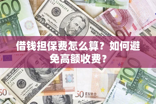 济南借钱担保费怎么算？如何避免高额收费？