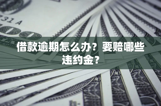 济南借款逾期怎么办？要赔哪些违约金？