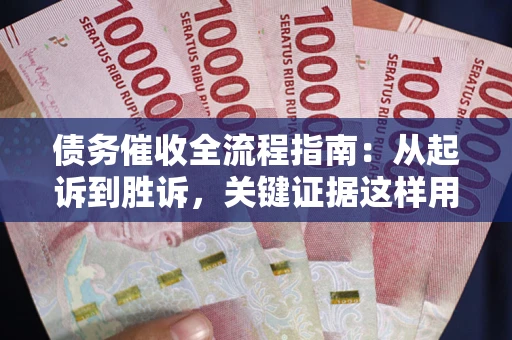 济南债务催收全流程指南：从起诉到胜诉，关键证据这样用