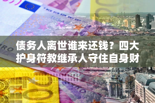 济南债务人离世谁来还钱？四大护身符教继承人守住自身财产