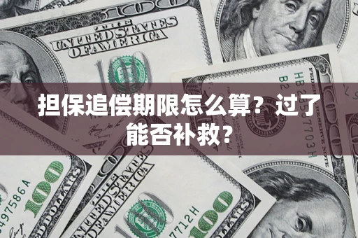 济南担保追偿期限怎么算？过了能否补救？